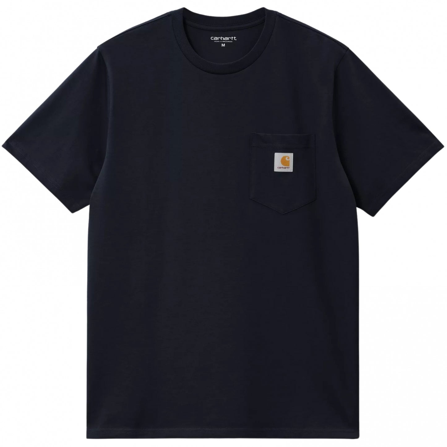 Maglietta Carhartt WIP SS Pocket Tee BLU NAVY