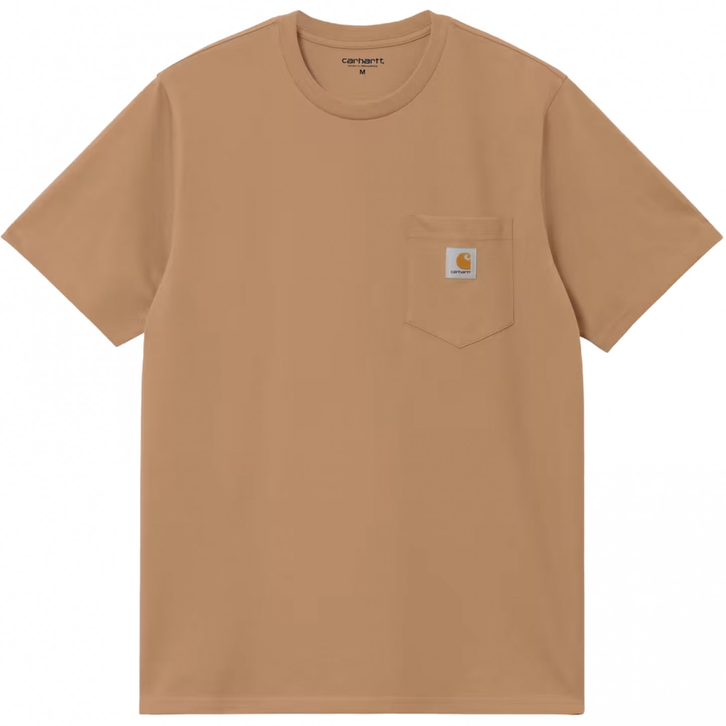 Maglietta Carhartt WIP SS Pocket Tee PENAUT