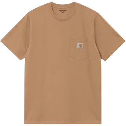 Maglietta Carhartt WIP SS Pocket Tee PENAUT