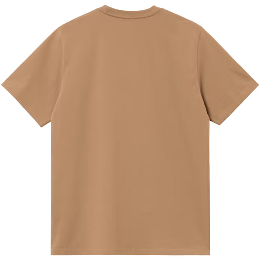 Maglietta Carhartt WIP SS Pocket Tee PENAUT
