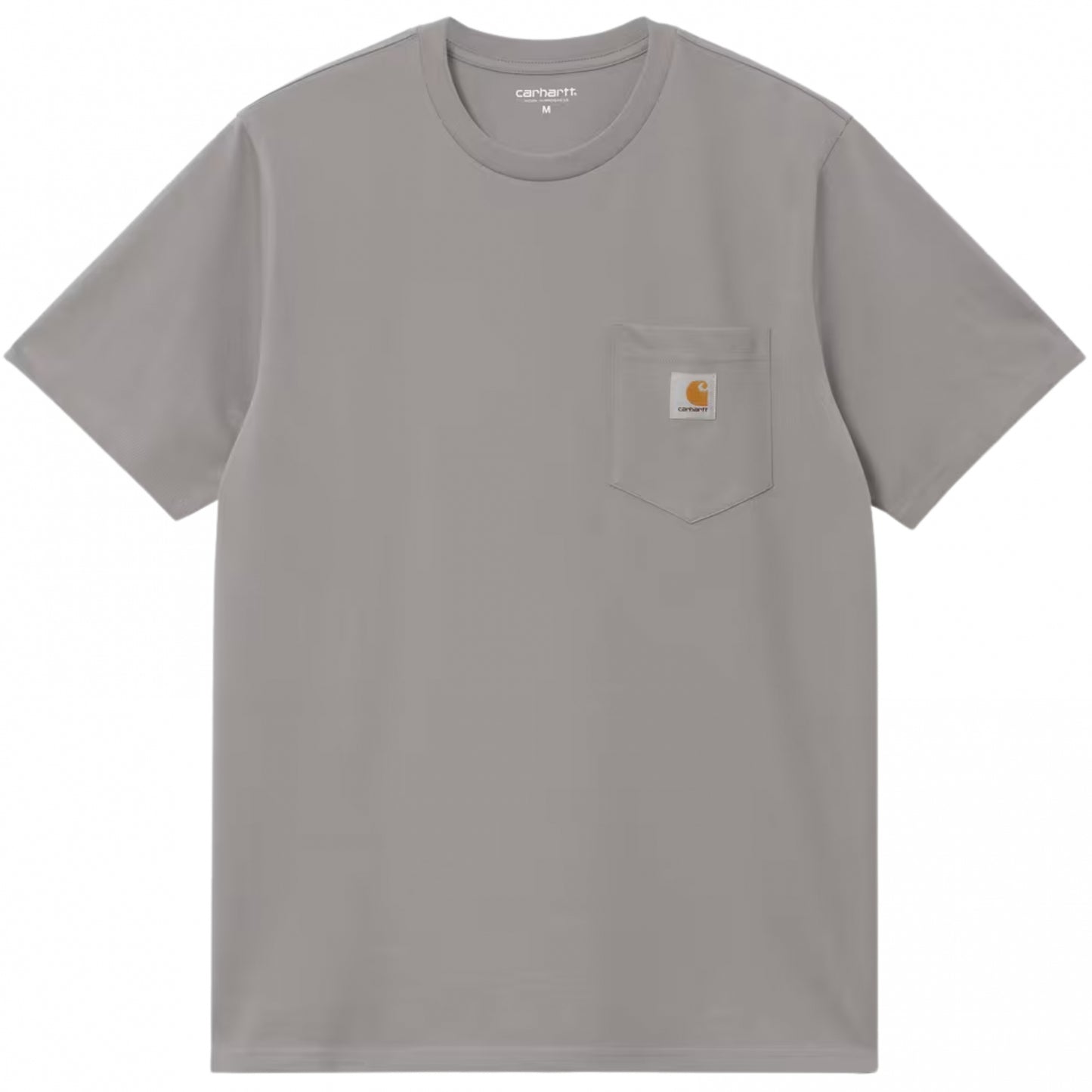 Maglietta Carhartt WIP SS Pocket Tee GRIGIO