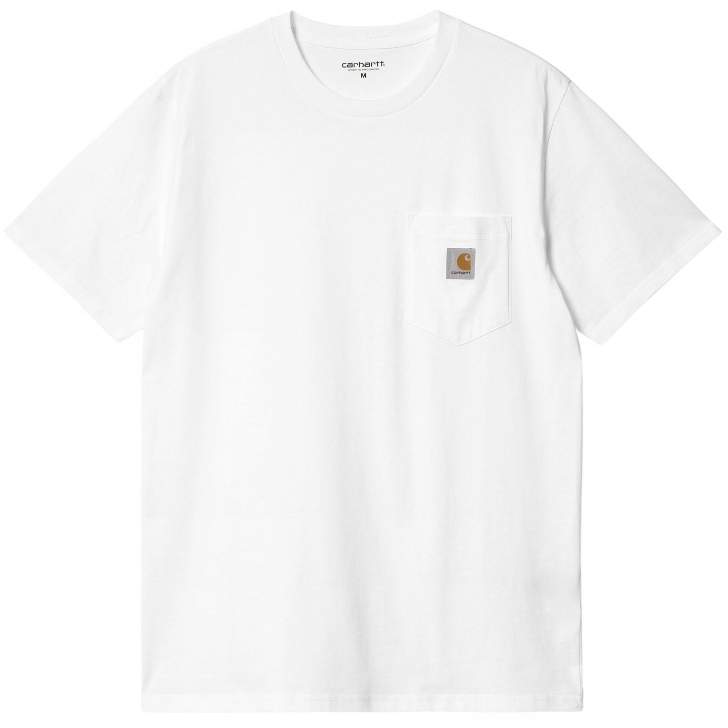 Maglietta Carhartt WIP SS Pocket Tee BIANCO