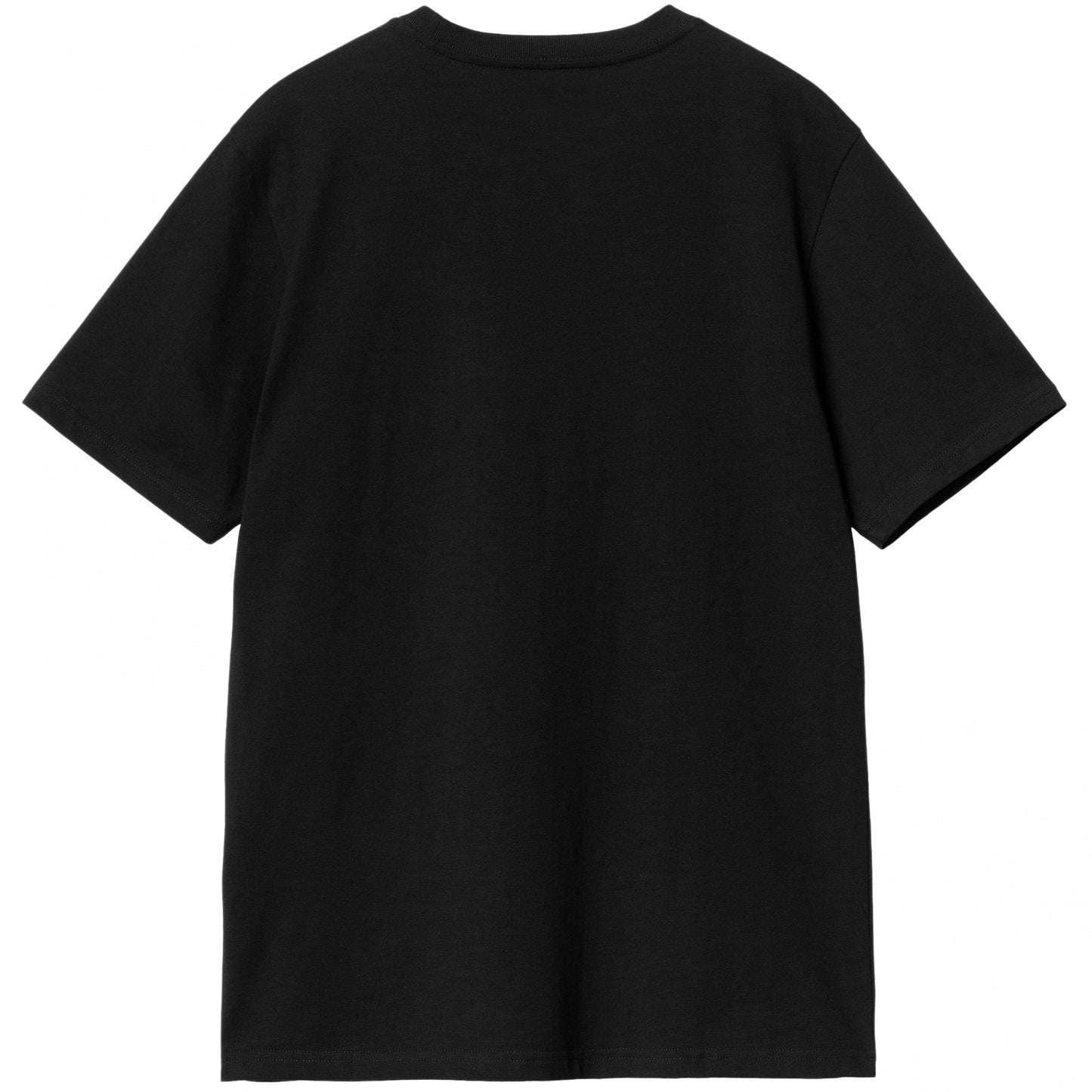 Maglietta Carhartt WIP SS Pocket Tee NERO