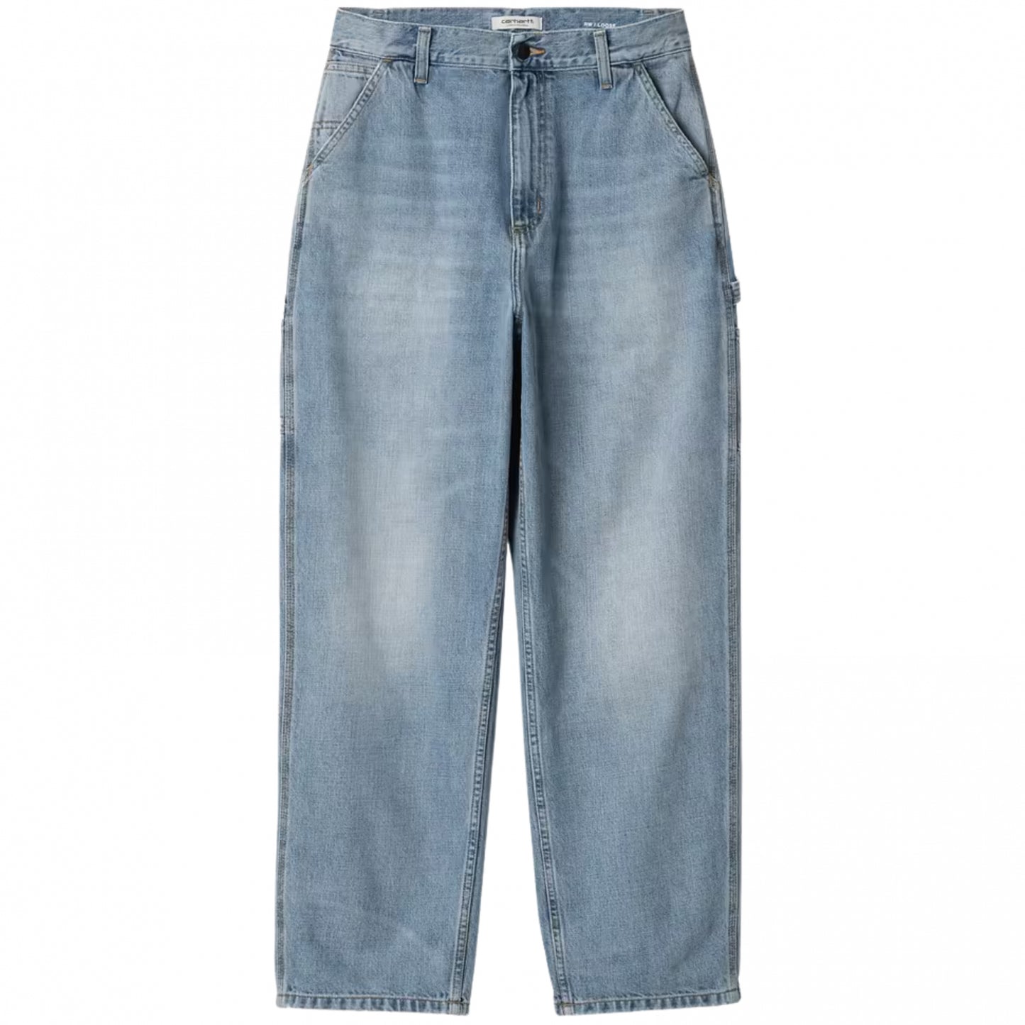 Pantalone Carhartt WIP Brandon Single Knee Pant BLU