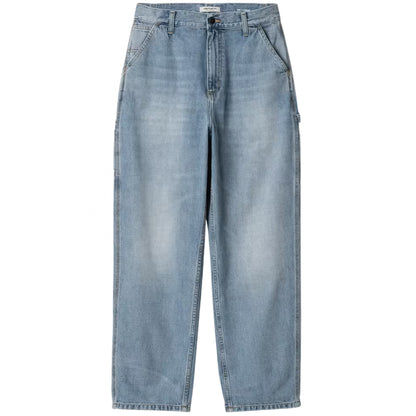 Pantalone Carhartt WIP Brandon Single Knee Pant BLU