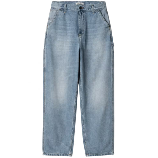 Pantalone Carhartt WIP Brandon Single Knee Pant BLU