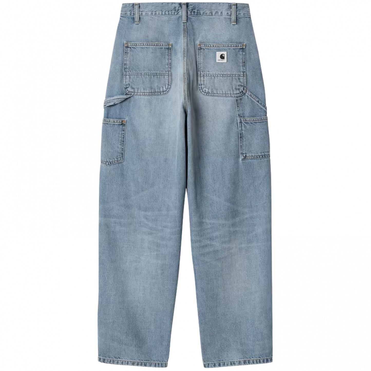 Pantalone Carhartt WIP Brandon Single Knee Pant BLU