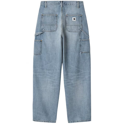 Pantalone Carhartt WIP Brandon Single Knee Pant BLU