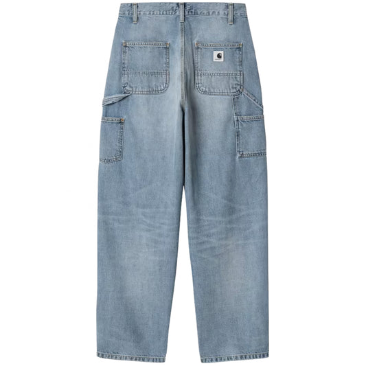 Pantalone Carhartt WIP Brandon Single Knee Pant BLU