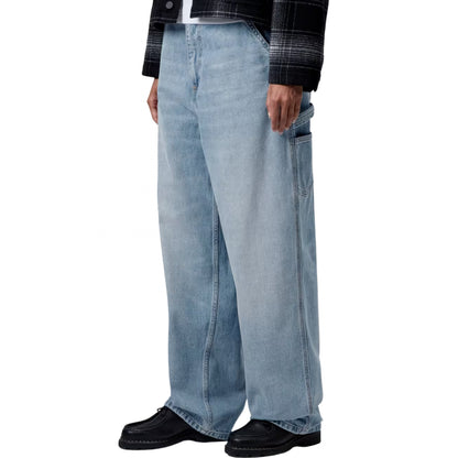 Pantalone Carhartt WIP Brandon Single Knee Pant BLU