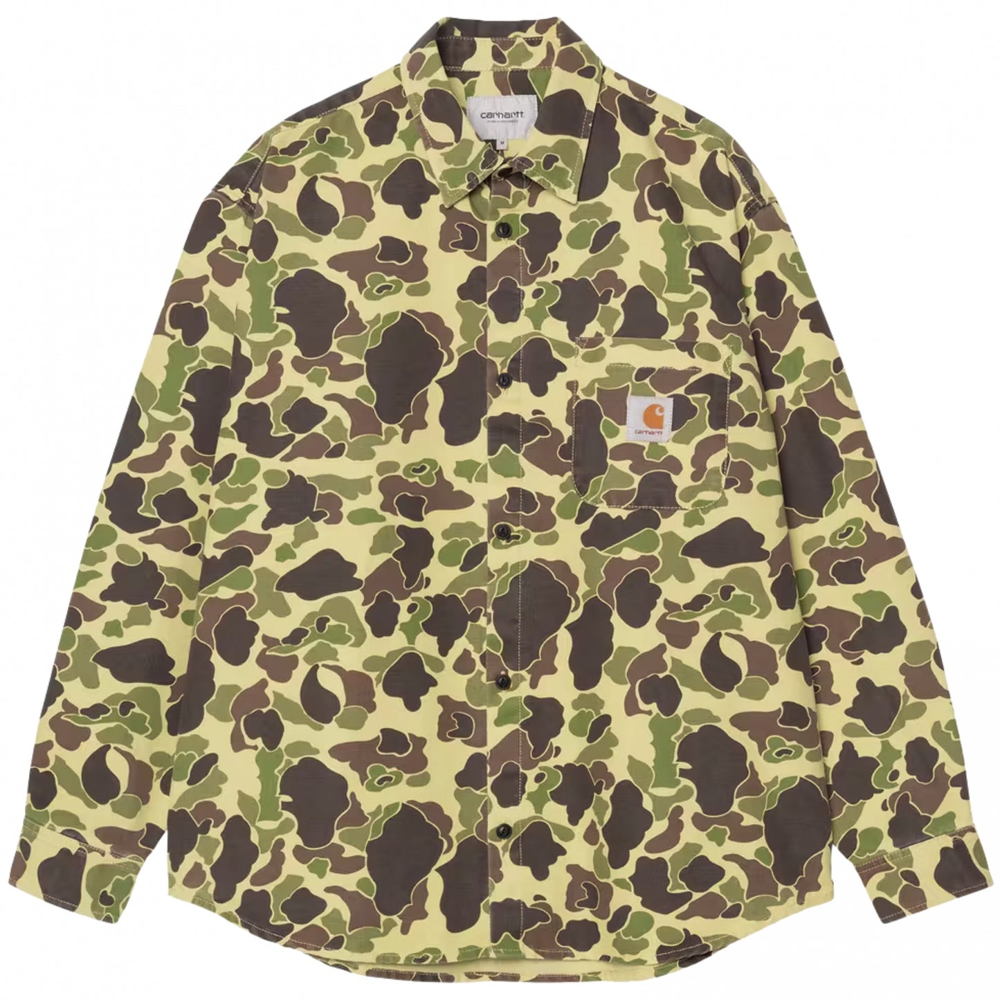 Camicia Carhartt WIP LS Duck Shirt CAMOUFLAGE