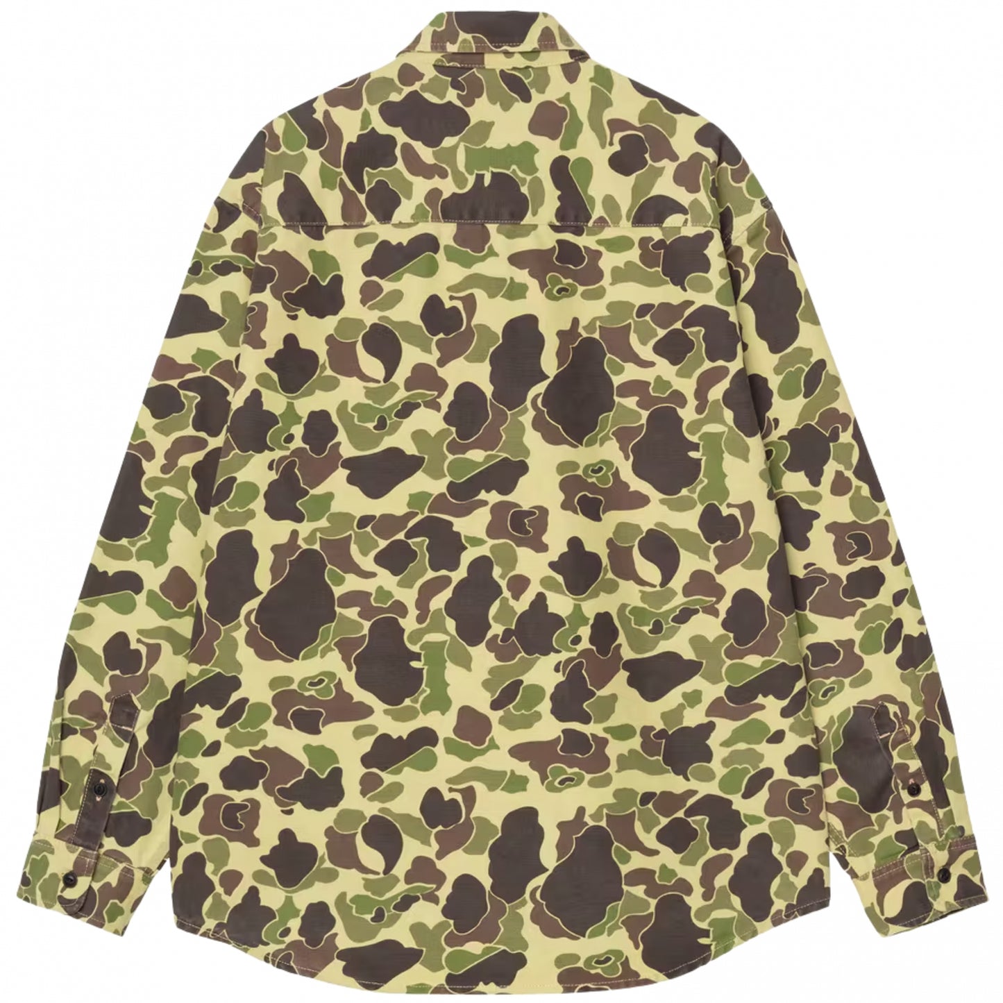 Camicia Carhartt WIP LS Duck Shirt CAMOUFLAGE