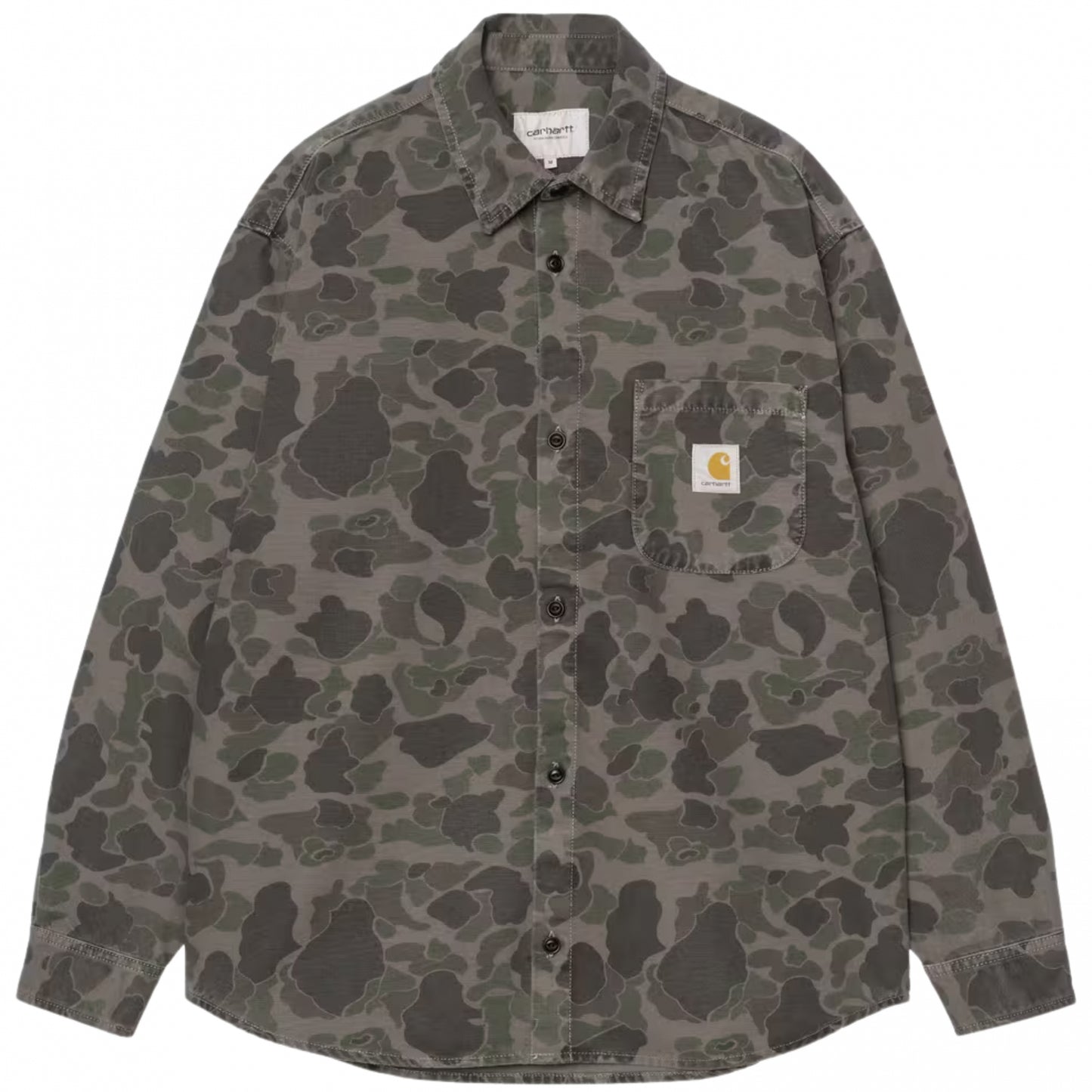 Camicia Carhartt WIP LS Duck Shirt UNICO