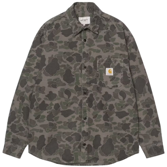 Camicia Carhartt WIP LS Duck Shirt UNICO