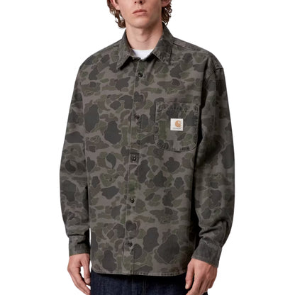 Camicia Carhartt WIP LS Duck Shirt UNICO