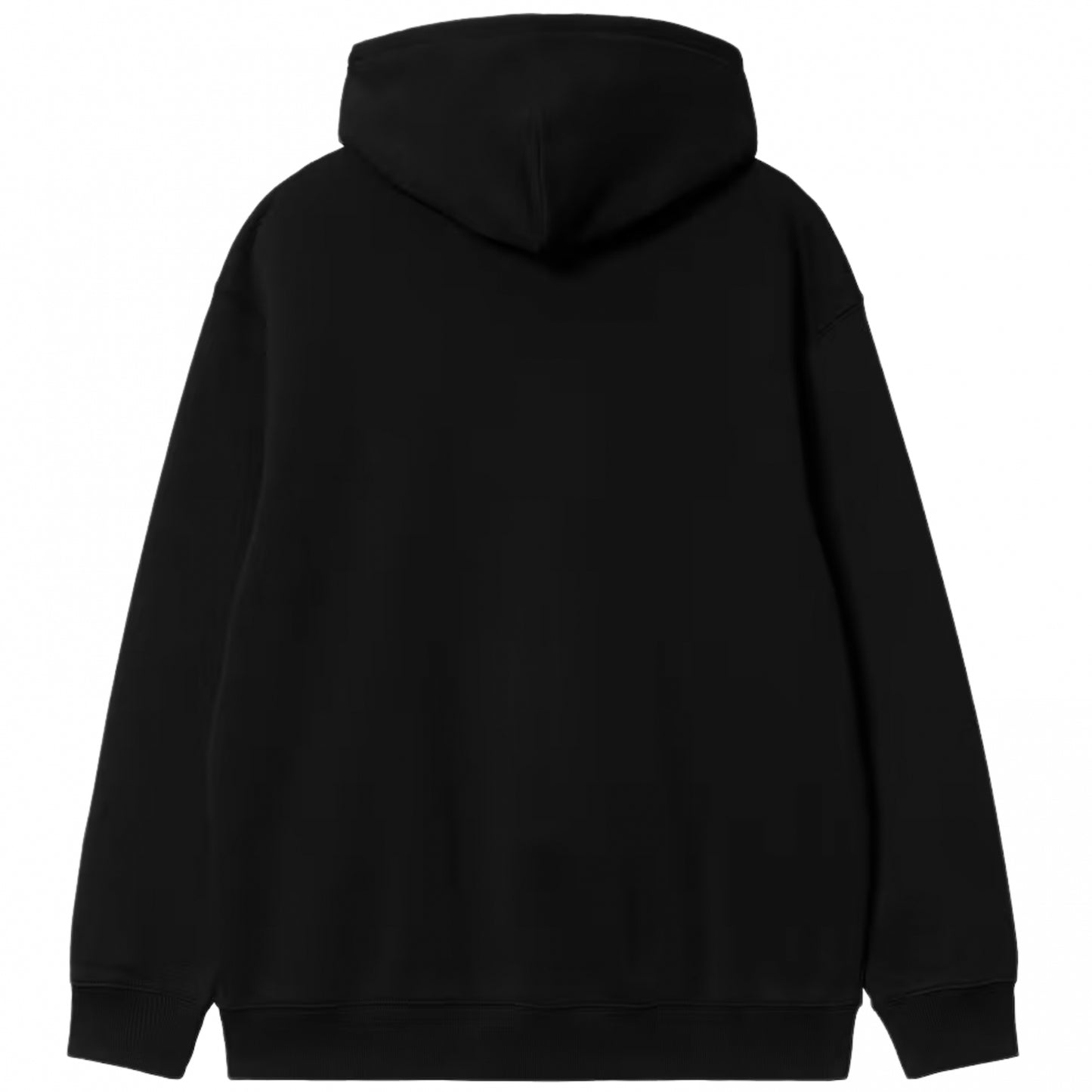 Felpa Donna Carhartt WIP Hooded Carhartt Sweatshir NERO