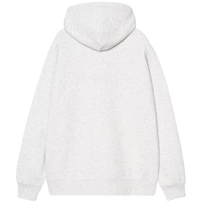 Felpa Donna Carhartt WIP Hooded Carhartt Sweatshir GRIGIO