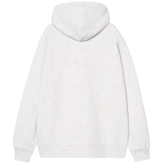 Felpa Donna Carhartt WIP Hooded Carhartt Sweatshir GRIGIO