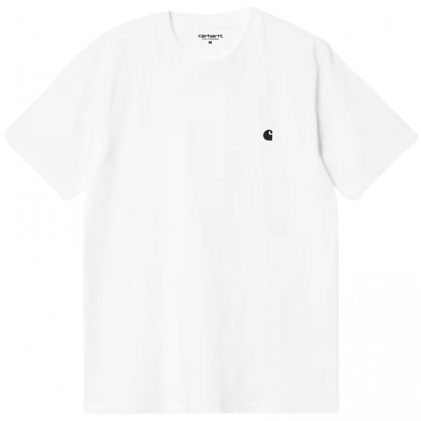 Maglietta Carhartt WIP SS Madison Tee BIANCO