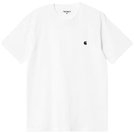 Maglietta Carhartt WIP SS Madison Tee BIANCO