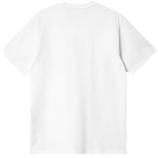 Maglietta Carhartt WIP SS Madison Tee BIANCO