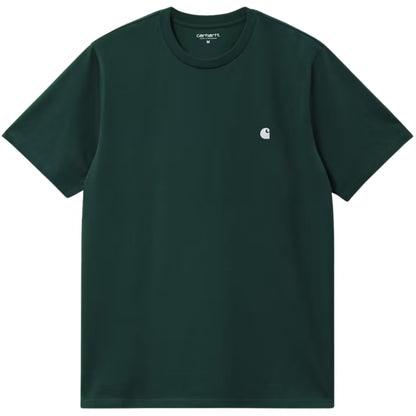 Maglietta Carhartt WIP SS Madison Tee VERDE