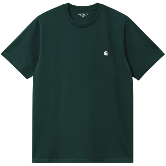 Maglietta Carhartt WIP SS Madison Tee VERDE