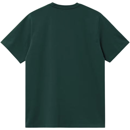 Maglietta Carhartt WIP SS Madison Tee VERDE