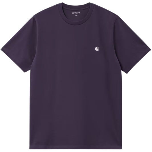 Maglietta Carhartt WIP SS Madison Tee VIOLA