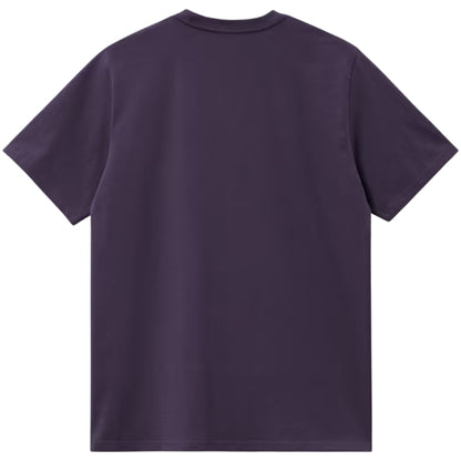 Maglietta Carhartt WIP SS Madison Tee VIOLA