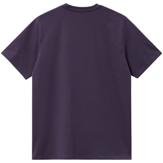 Maglietta Carhartt WIP SS Madison Tee VIOLA