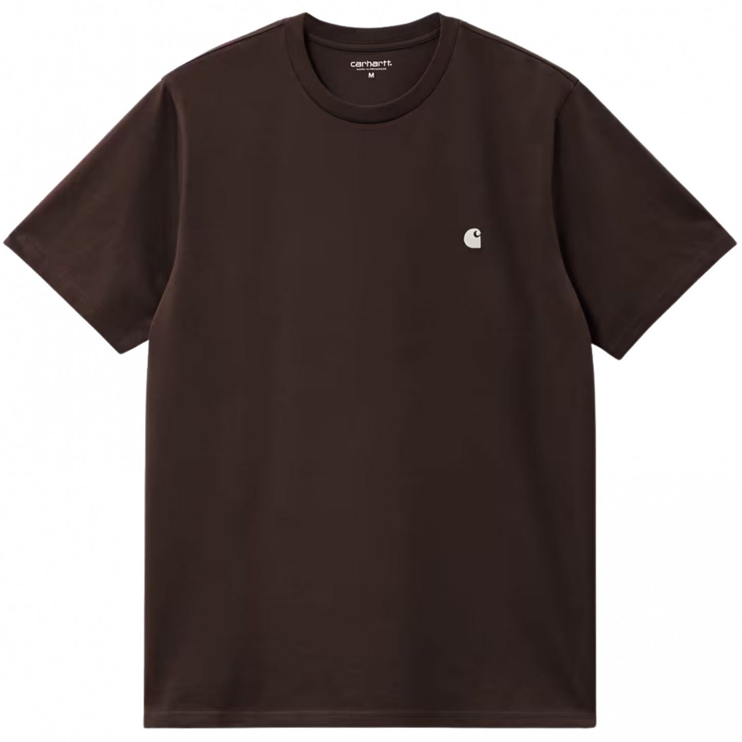 Maglietta Carhartt WIP SS Madison Tee MARRONE