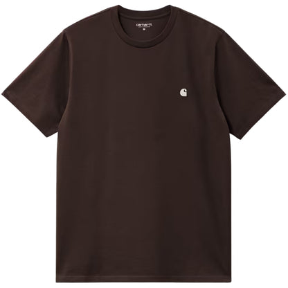 Maglietta Carhartt WIP SS Madison Tee MARRONE