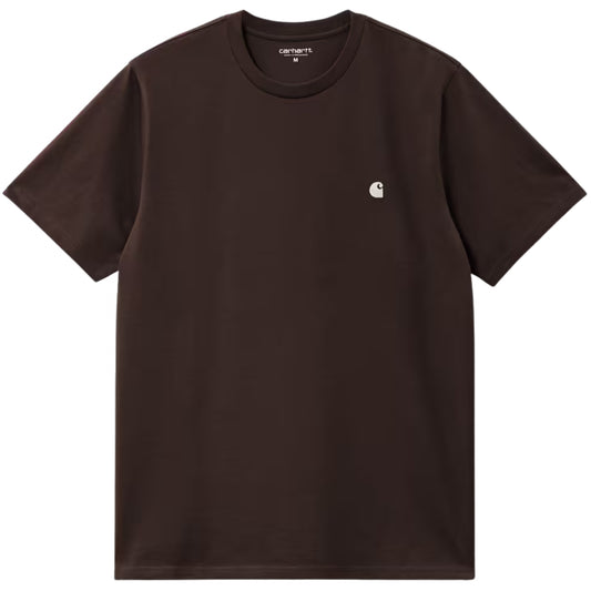 Maglietta Carhartt WIP SS Madison Tee MARRONE