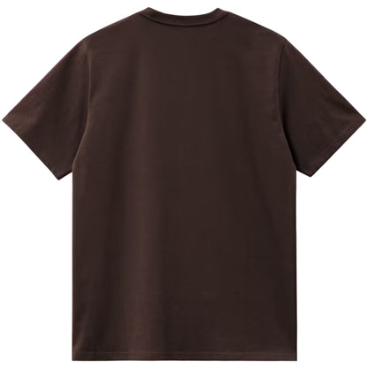 Maglietta Carhartt WIP SS Madison Tee MARRONE