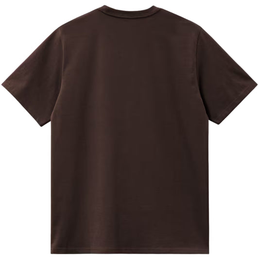 Maglietta Carhartt WIP SS Madison Tee MARRONE