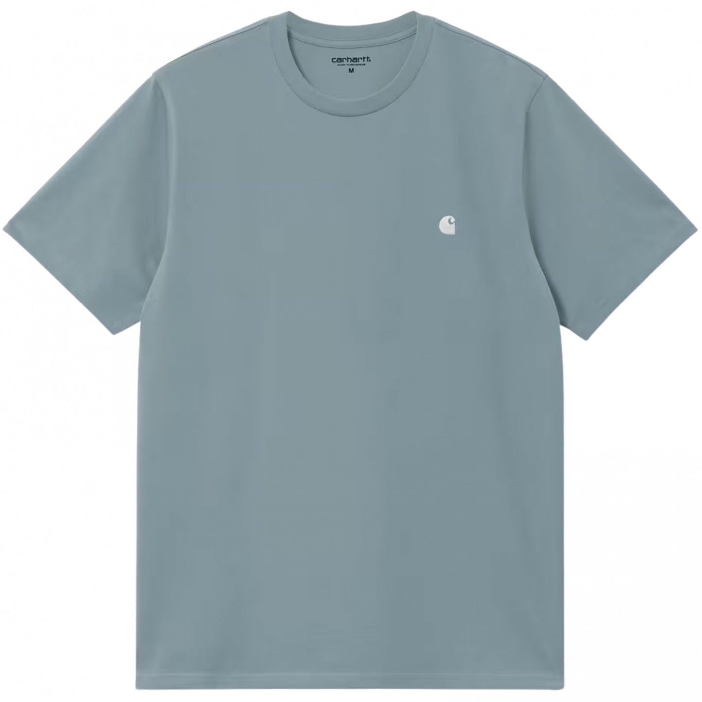 Maglietta Carhartt WIP SS Madison Tee AZZURRO