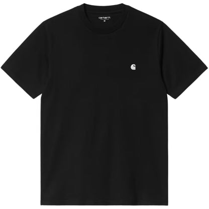 Maglietta Carhartt WIP SS Madison Tee NERO