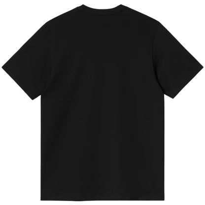 Maglietta Carhartt WIP SS Madison Tee NERO