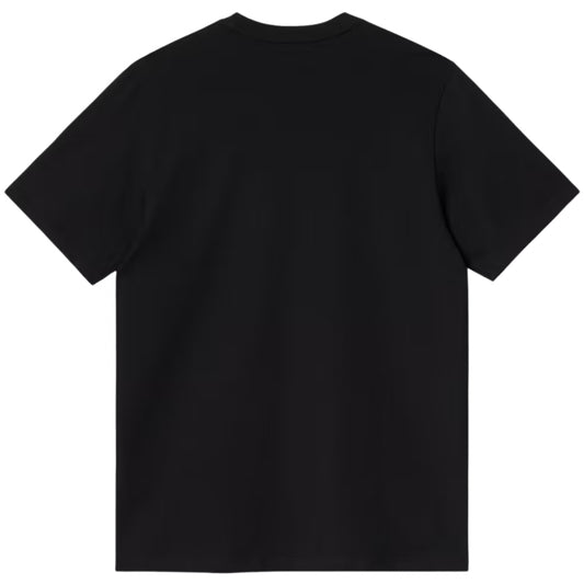 Maglietta Carhartt WIP SS Madison Tee NERO