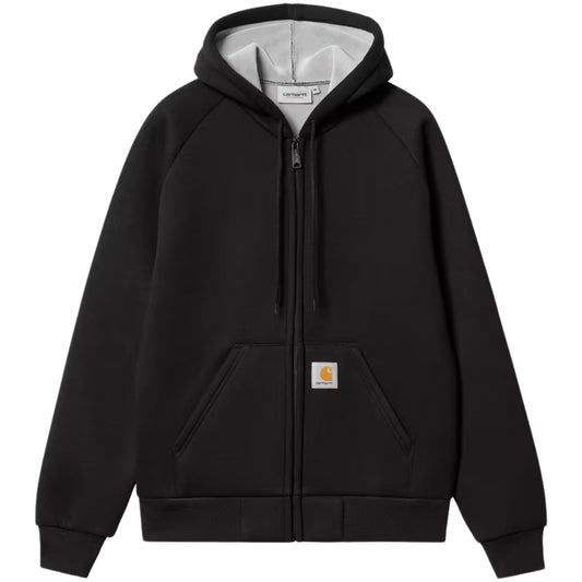 Giacca Carhartt WIP Car-Lux Hooded Jacket NERO