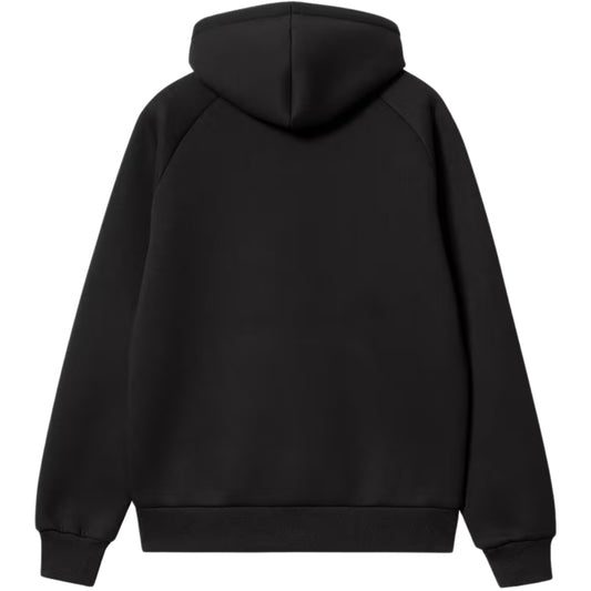 Giacca Carhartt WIP Car-Lux Hooded Jacket NERO