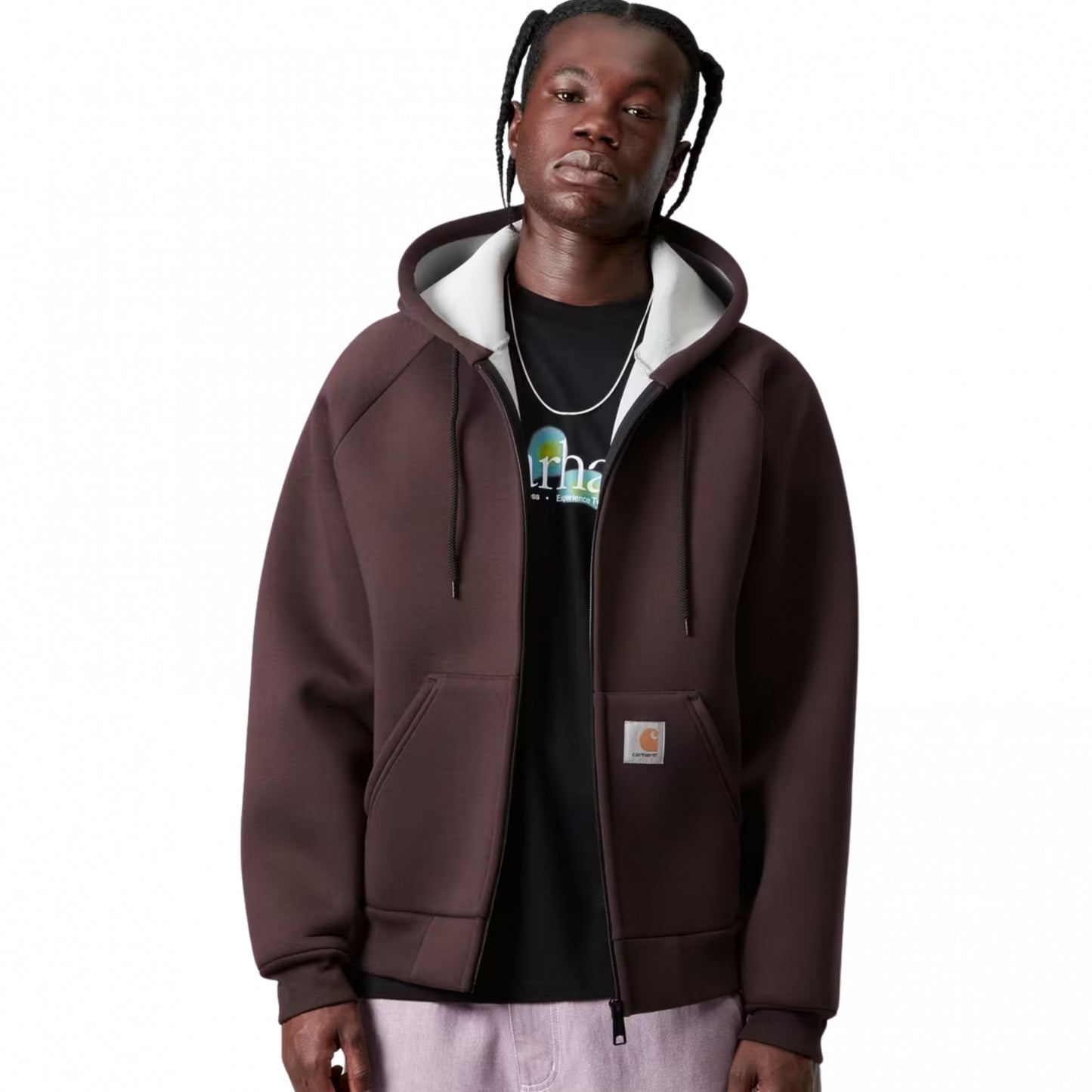 Giacca Carhartt WIP Car-Lux Hooded Jacket BEIGE