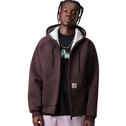 Giacca Carhartt WIP Car-Lux Hooded Jacket BEIGE