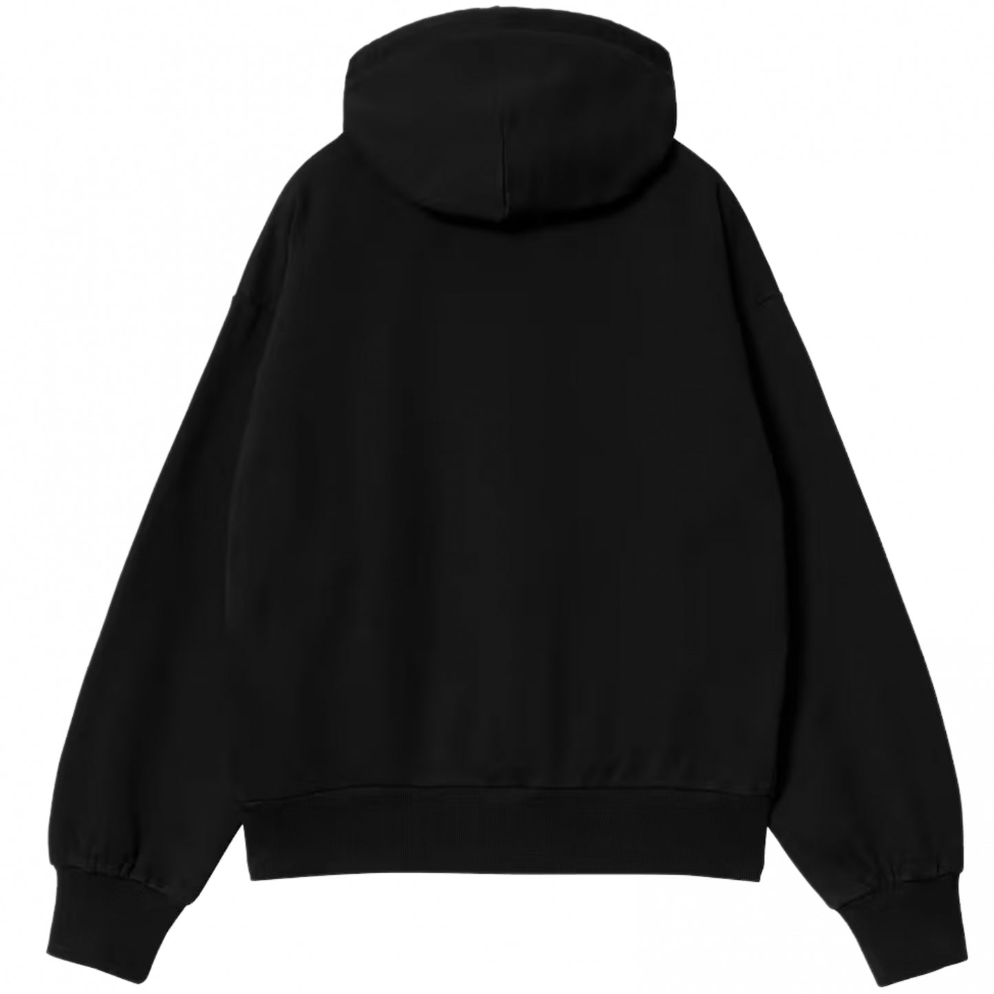 Felpa Donna Carhartt WIP Hooded Casey Sweatshirt NERO