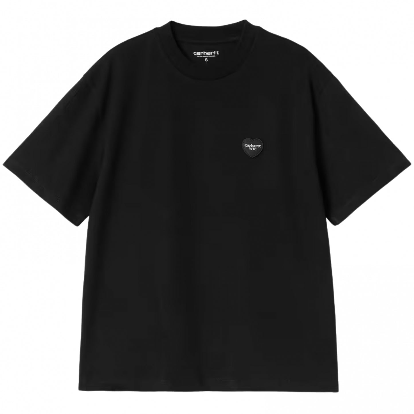 Maglietta Carhartt WIP SS Heart Patch Tee NERO