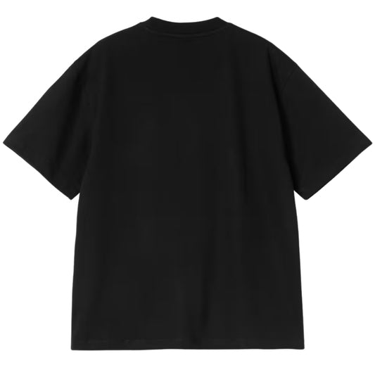 Maglietta Carhartt WIP SS Heart Patch Tee NERO