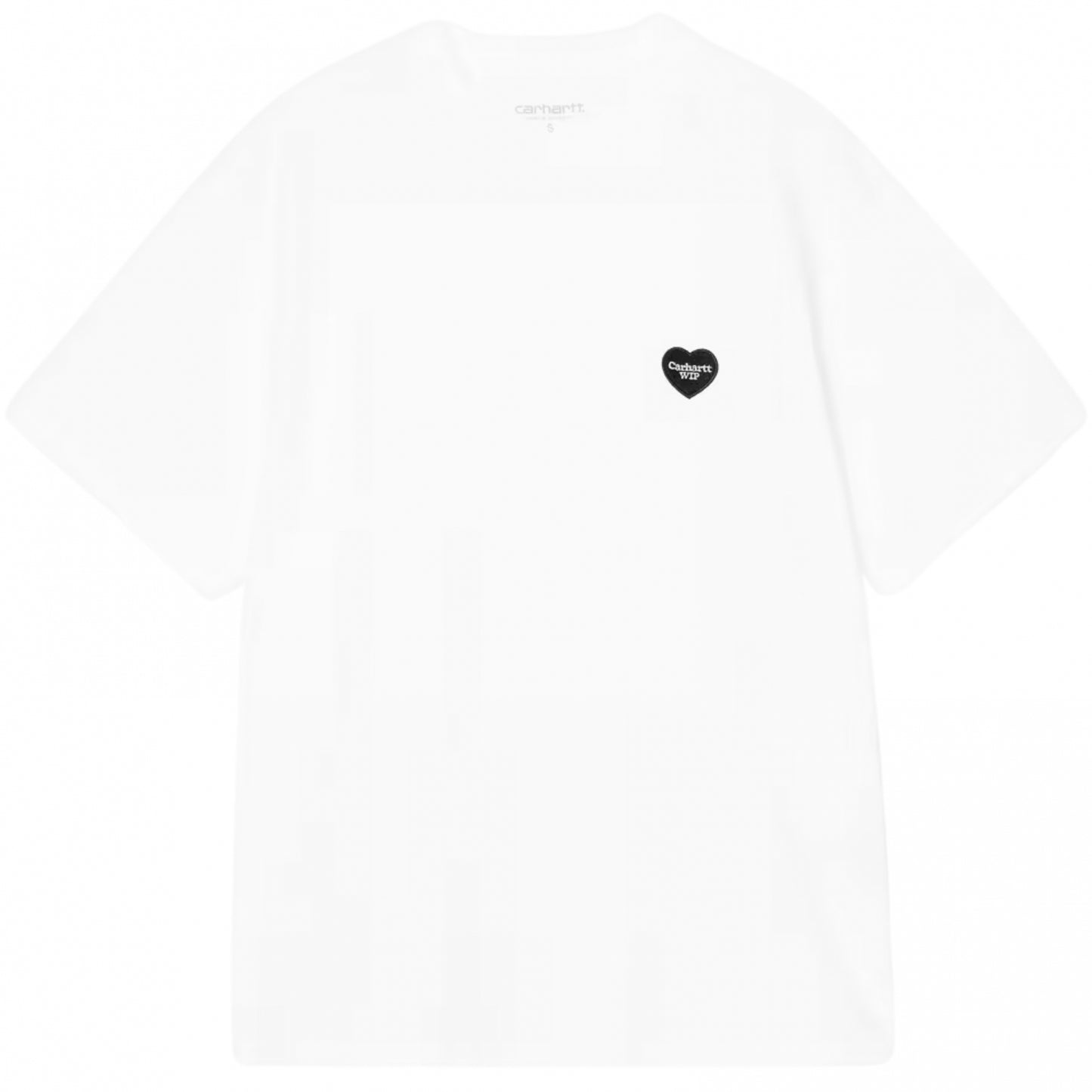 Maglietta Carhartt WIP SS Heart Patch Tee BIANCO