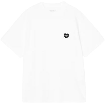 Maglietta Carhartt WIP SS Heart Patch Tee BIANCO