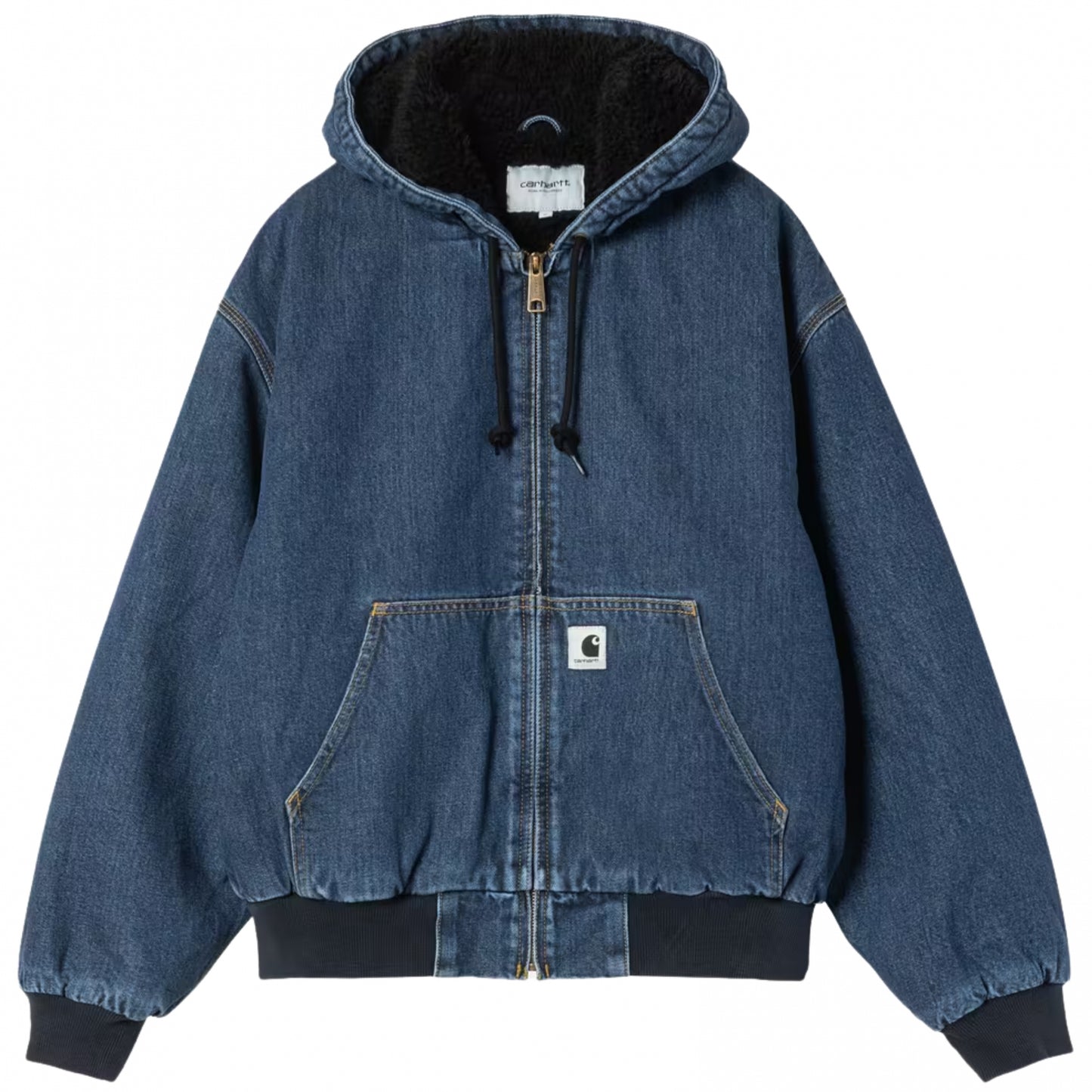 Giacca Donna Carhartt WIP OG Active Jacket BLU